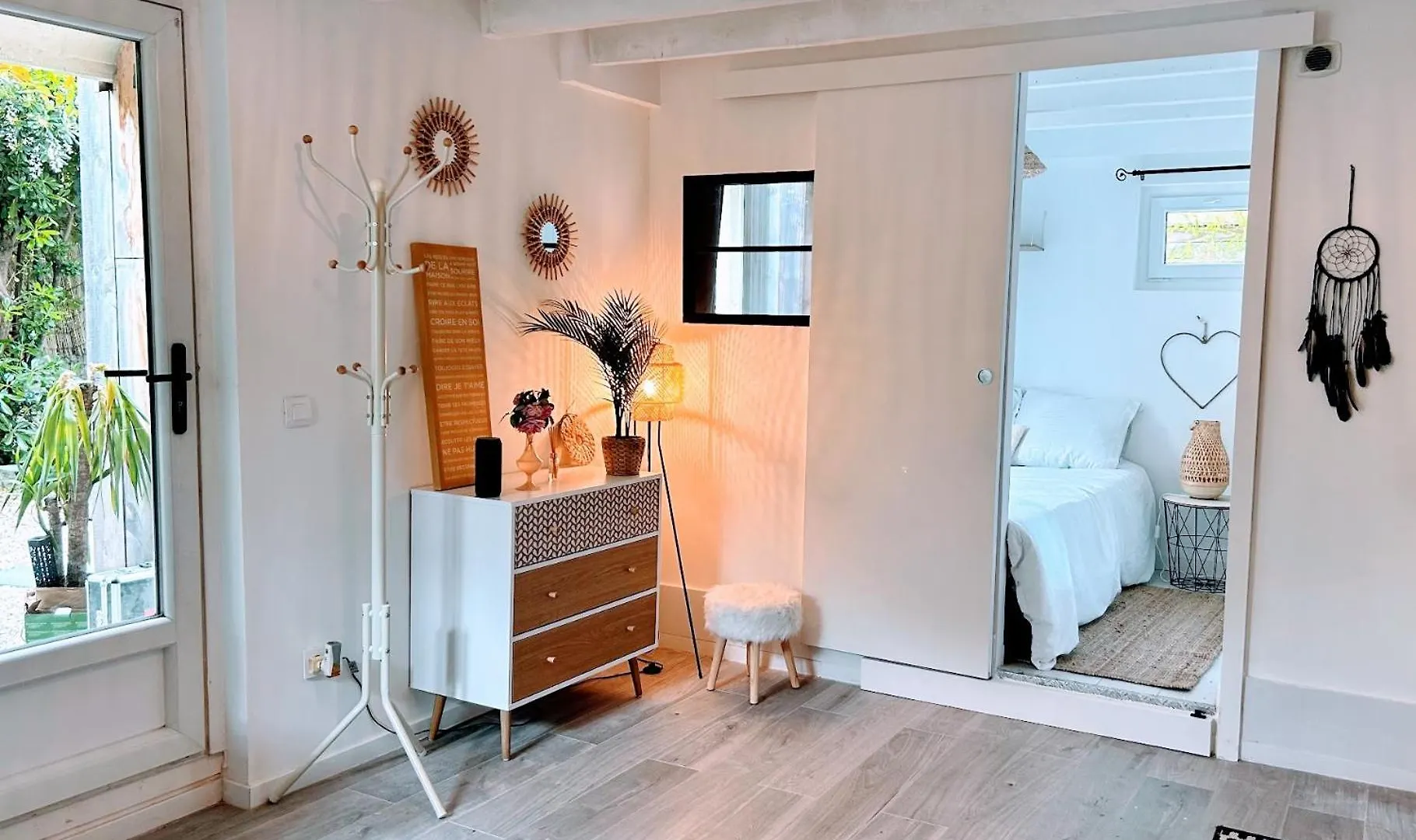 Mon Cocon Douillet Au Calme - Pres De Nice - Avec Jardin Et Clim Сен-Лоран-дю-Вар
