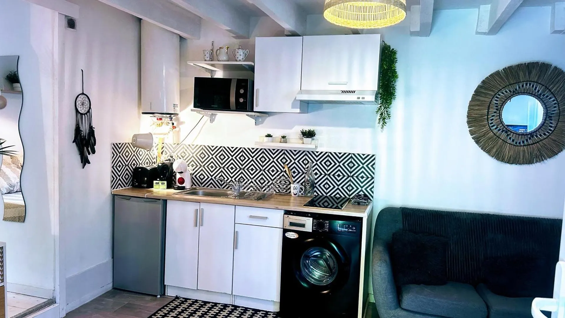 Mon Cocon Douillet Au Calme - Pres De Nice - Avec Jardin Et Clim Сен-Лоран-дю-Вар Франция